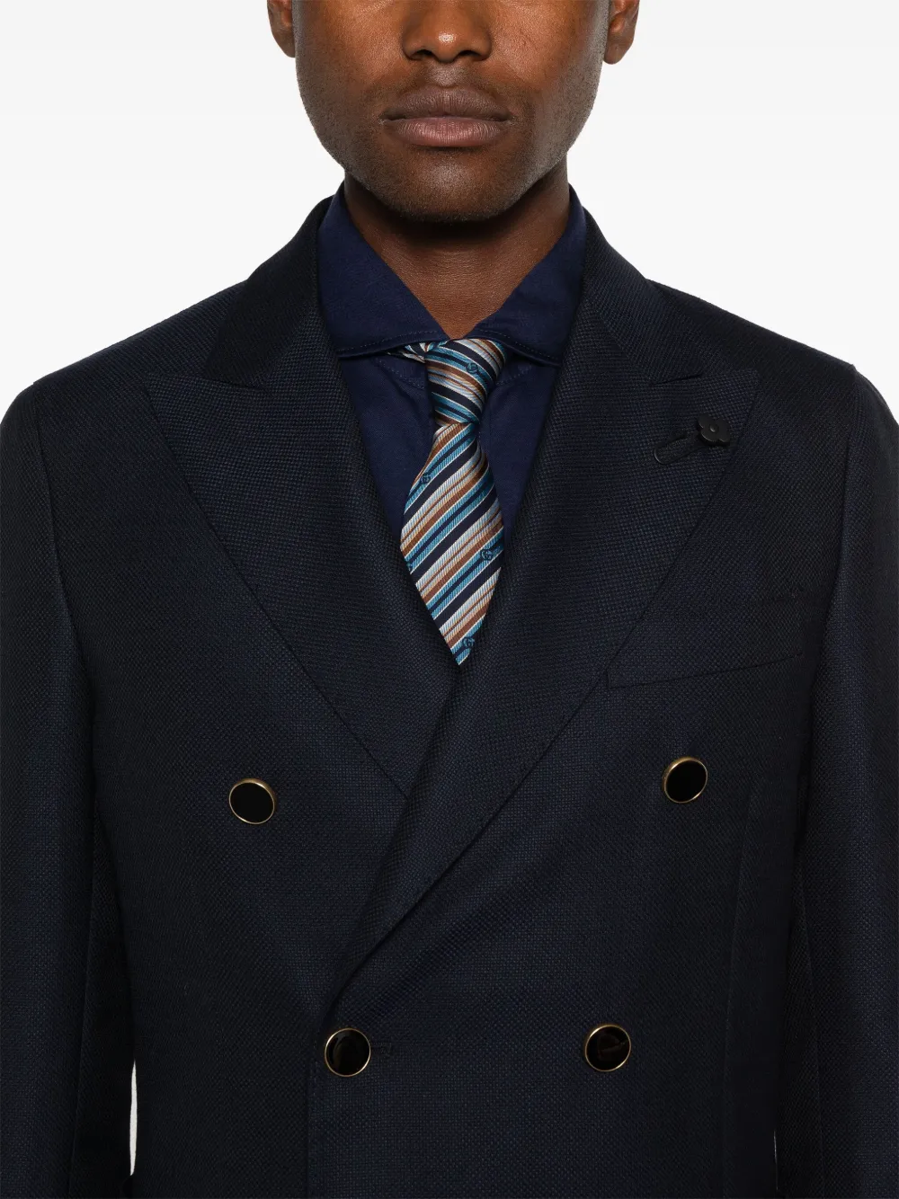 Lardini Special blazer Blauw