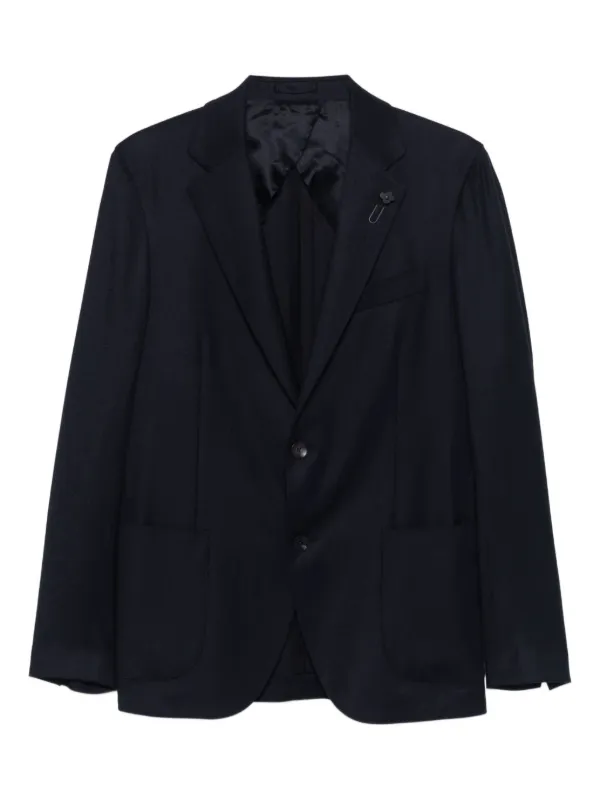 Lardini Special ジャケット | ブルー | FARFETCH JP