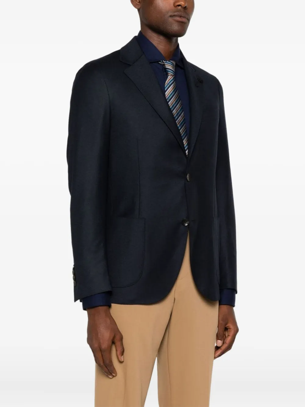  Lardini Special Blazer - Blue 