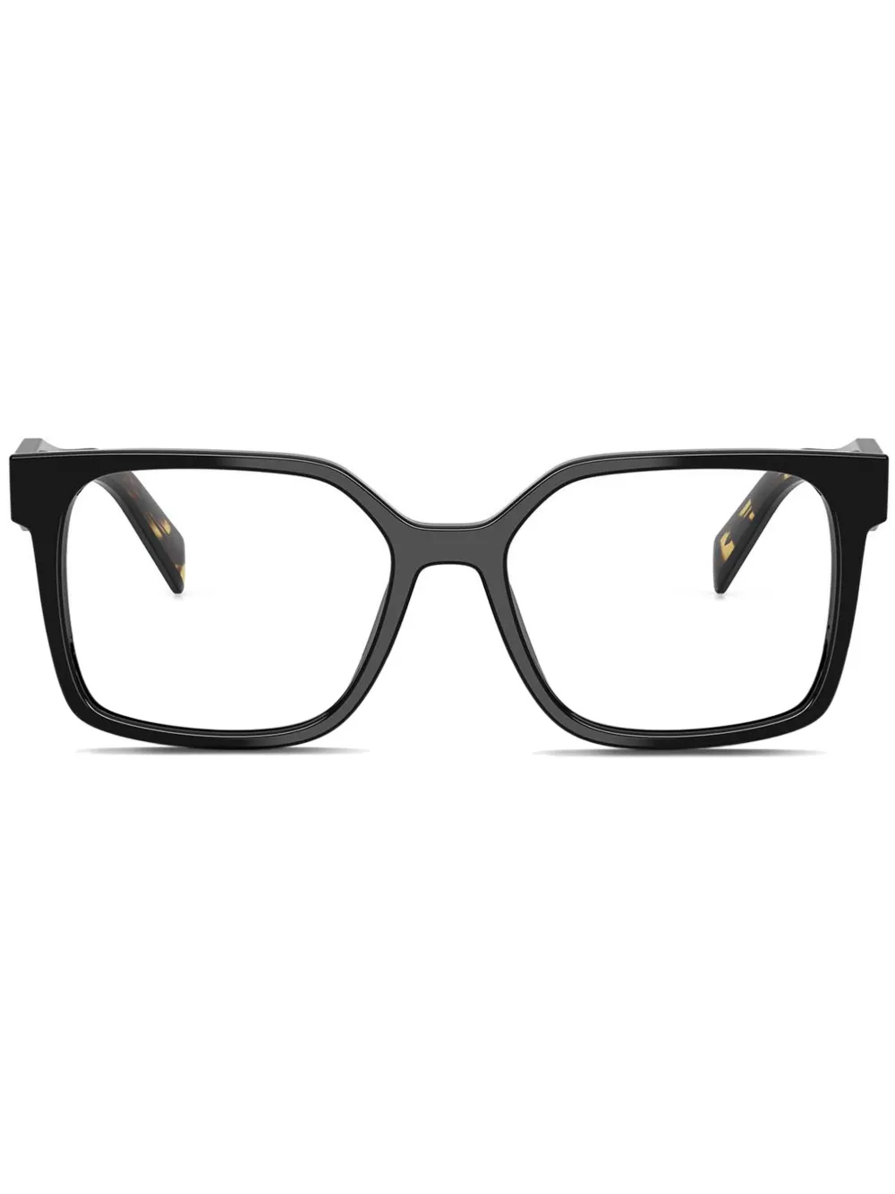 square-frame glasses