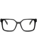 Prada Eyewear square-frame glasses - Black