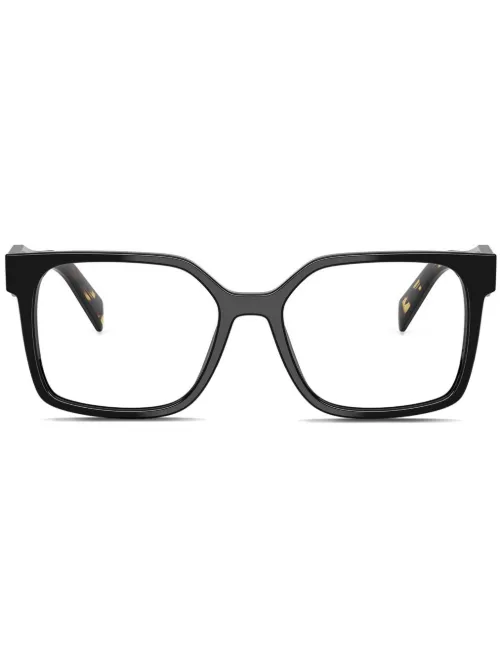 Lunettes de vue rectangulaires - Prada Eyewear - Modalova