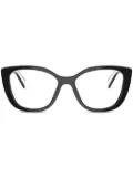 Prada Eyewear cat-eye glasses - Black