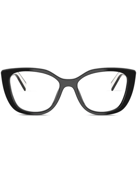Prada Eyewear lentes con armazón cat eye