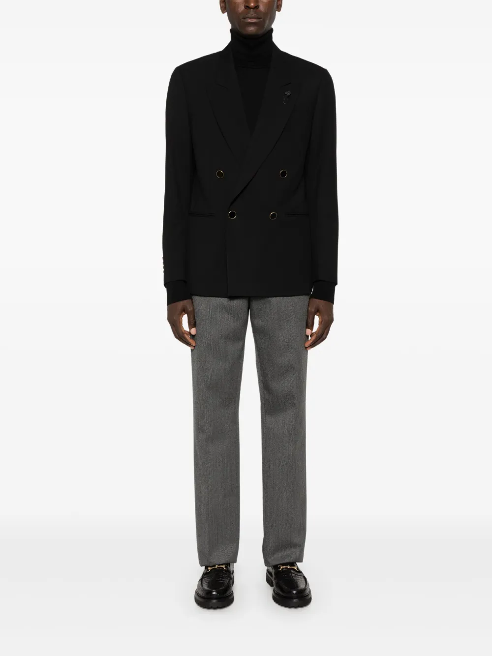 Lardini Attitude blazer - Zwart