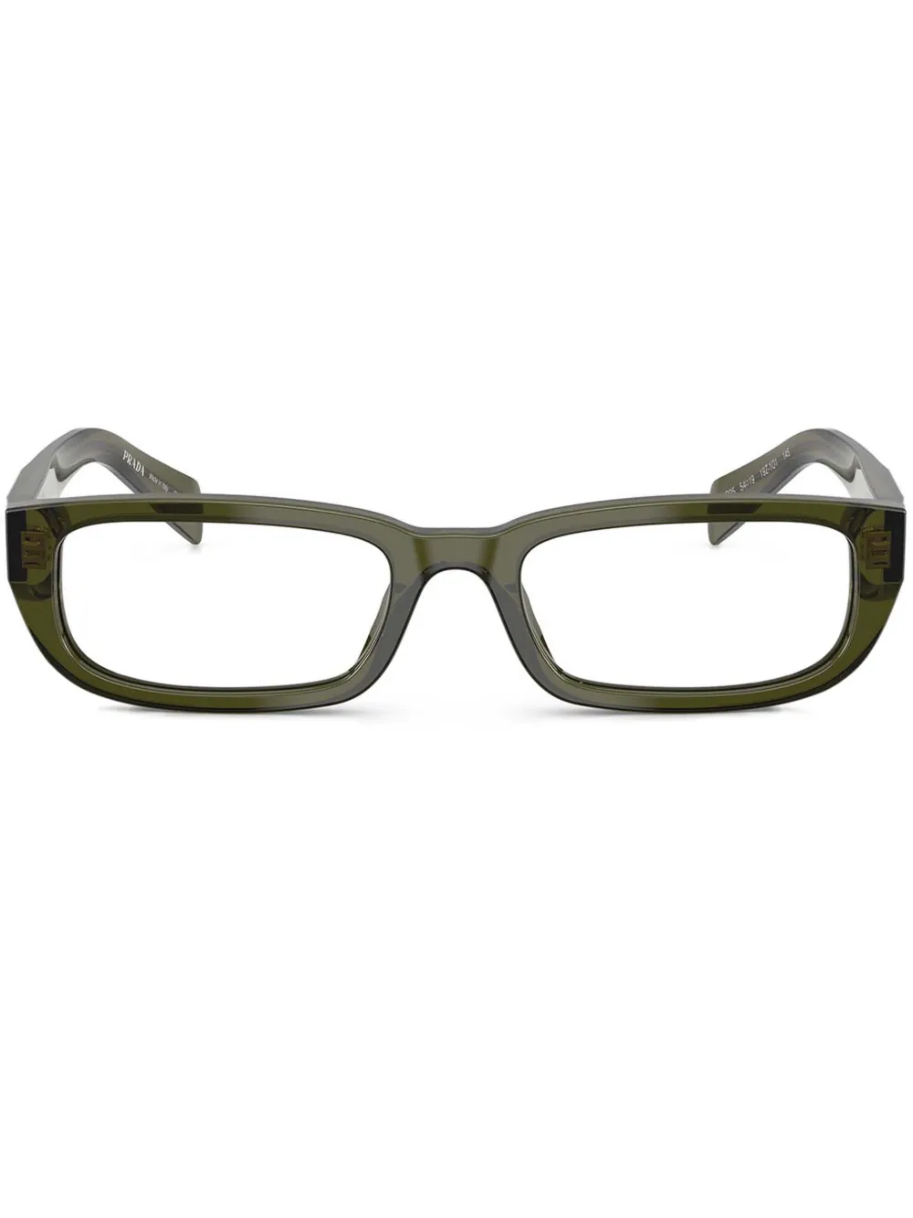 rectangle-frame glasses