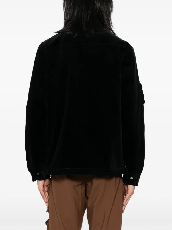 aspesi コーデュロイジャケット　定価82500円 ASPESI コーデュロイ シャツジャケット | ブラック | FARFETCH JP