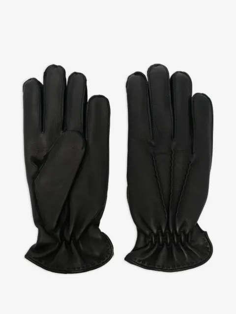 Orciani gants en cuir