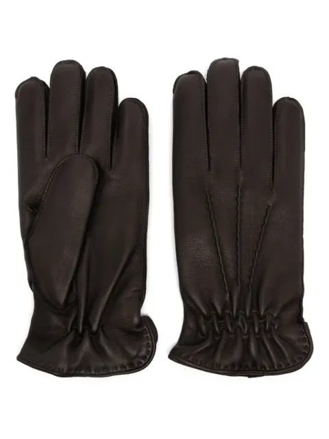 Orciani gants en cuir