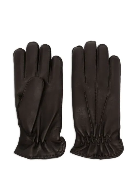 Orciani guantes lisos
