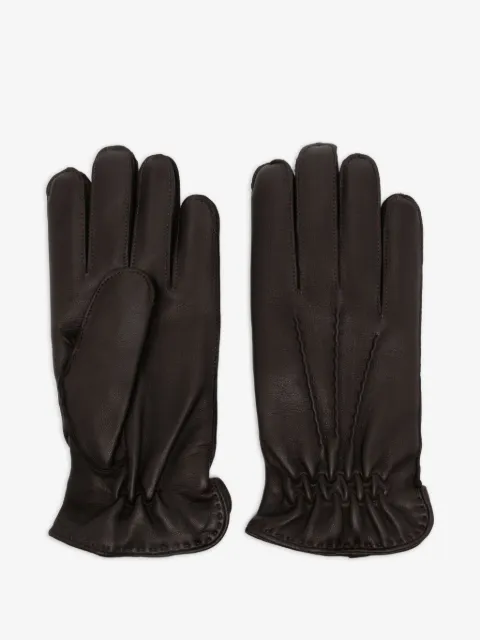 Orciani leather gloves