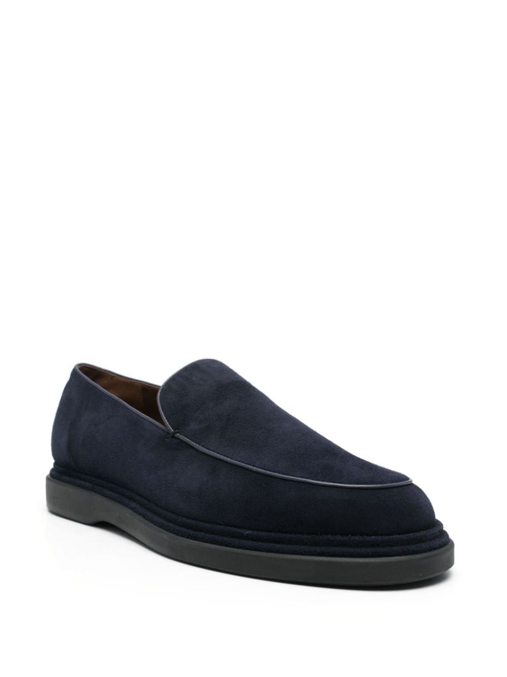 Fratelli Rossetti Suède loafers - Blauw