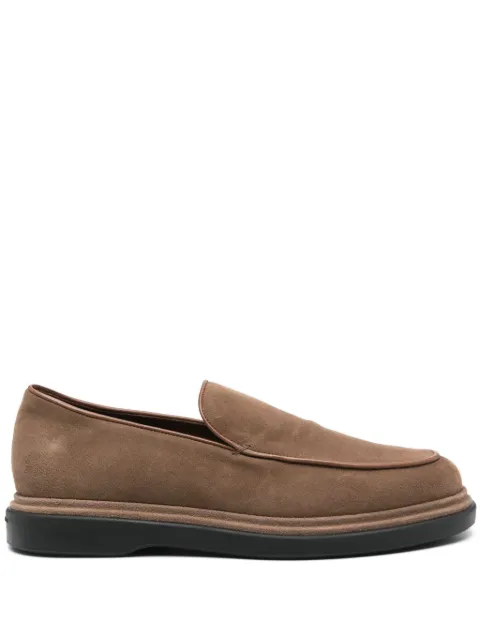 Fratelli Rossetti mocasines de gamuza