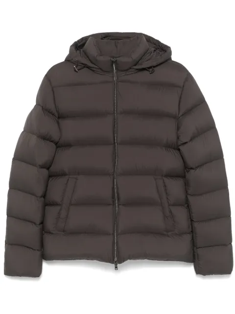 Herno hooded padded jacket