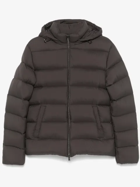 Herno hooded padded jacket