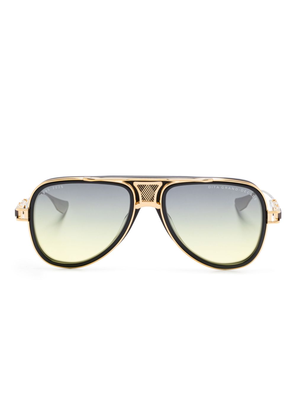 Dita Eyewear Grand-Decade zonnebril Zwart