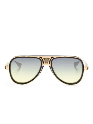 Dita Eyewear Grand Emperik パイロット サングラス | ブラック