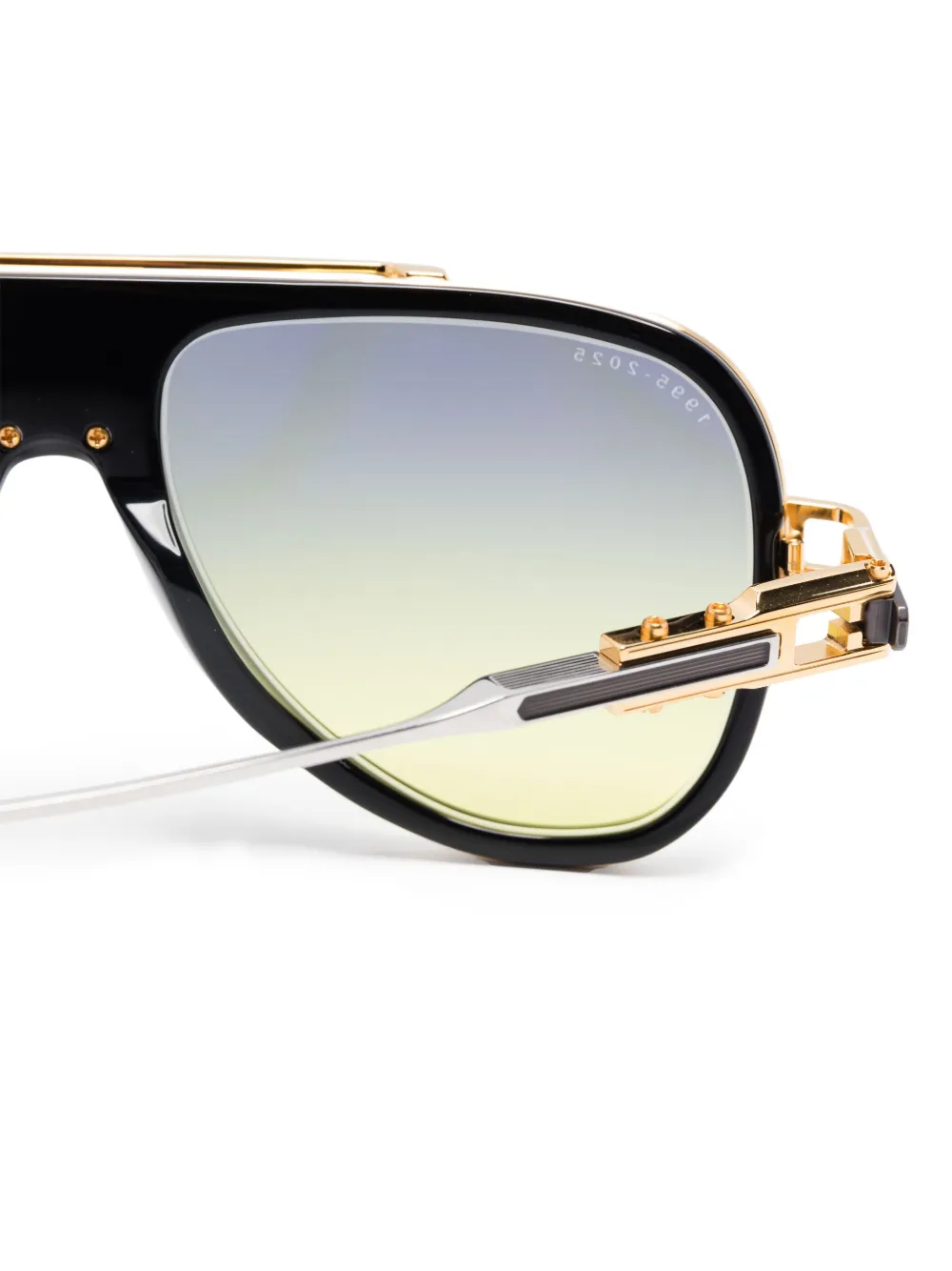 Dita Eyewear Grand-Decade zonnebril Zwart
