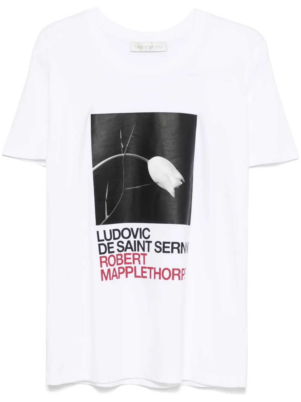 x Robert Mapplethorpe Tulip and Thorn-print T-shirt