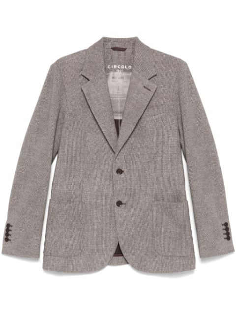 Circolo 1901 single-breasted blazer