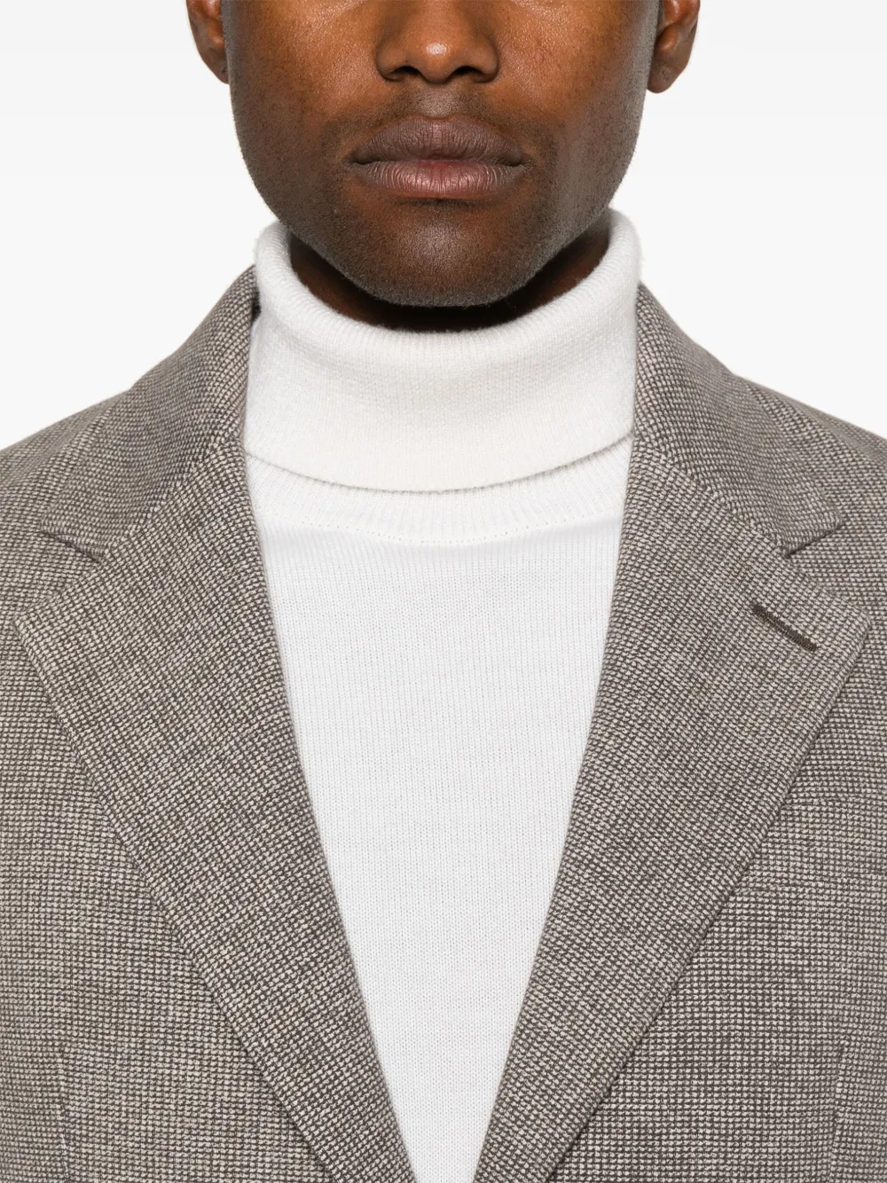 Circolo 1901 Blazer met enkele rij knopen Bruin