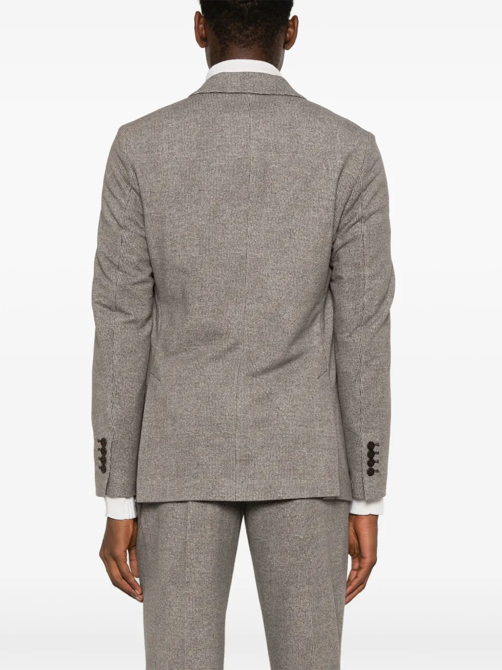 Circolo 1901 Blazer met enkele rij knopen Bruin