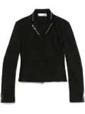 Ludovic de Saint Sernin Cookie blazer - Black