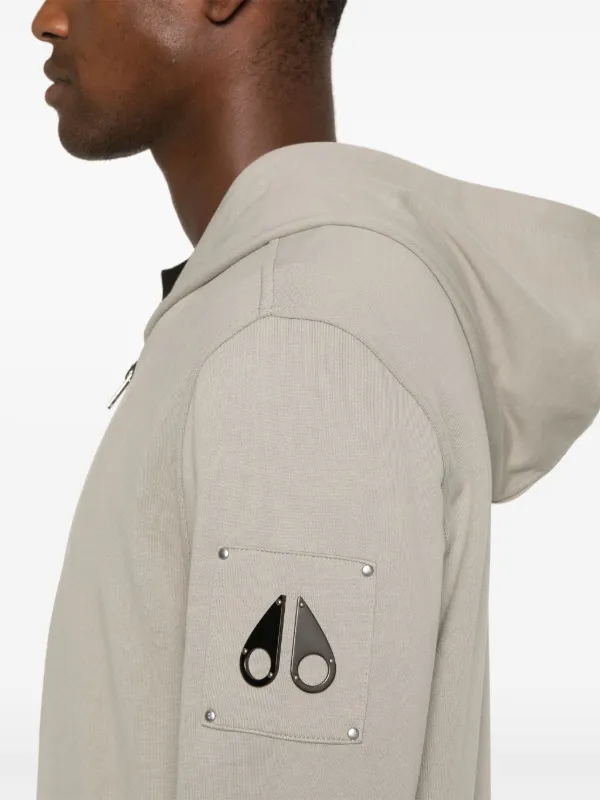 Moose Knuckles Hartsfield Hoodie | Green | FARFETCH