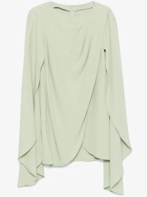 Elie Saab cape blouse