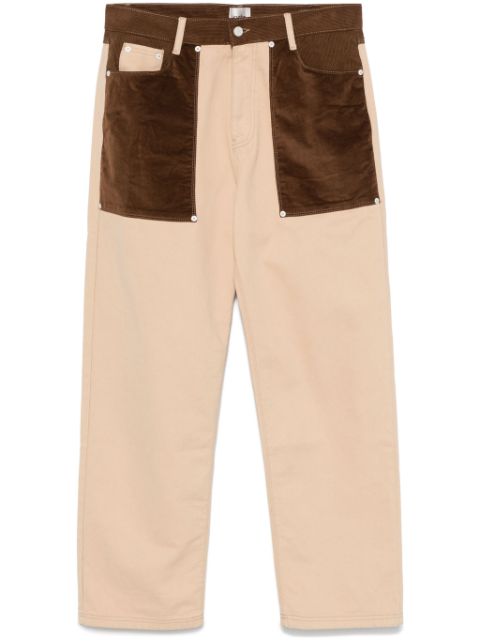 ARTE panelled trousers