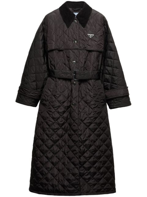 Prada trench léger Re-Nylon