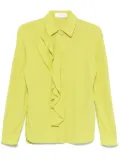 Victoria Beckham crepe shirt - Yellow