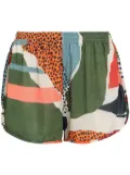 Lygia & Nanny Lee printed shorts - Green