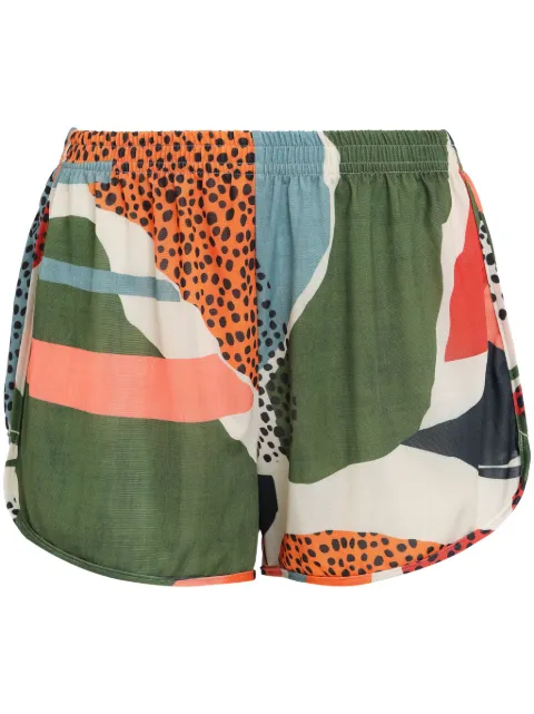 Lygia & Nanny Lee printed shorts