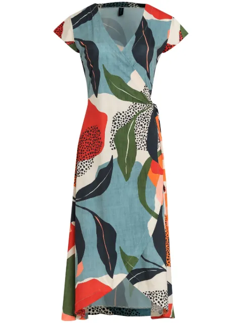 Lygia & Nanny Falcão midi dress