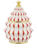 Alessi Delight cookie jar - White