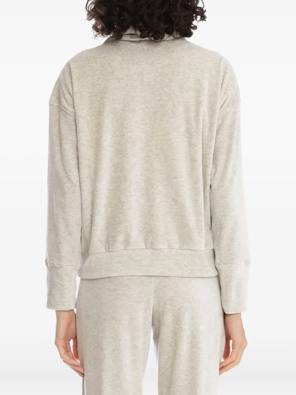 Lygia & Nanny Sweater met trechterhals Grijs
