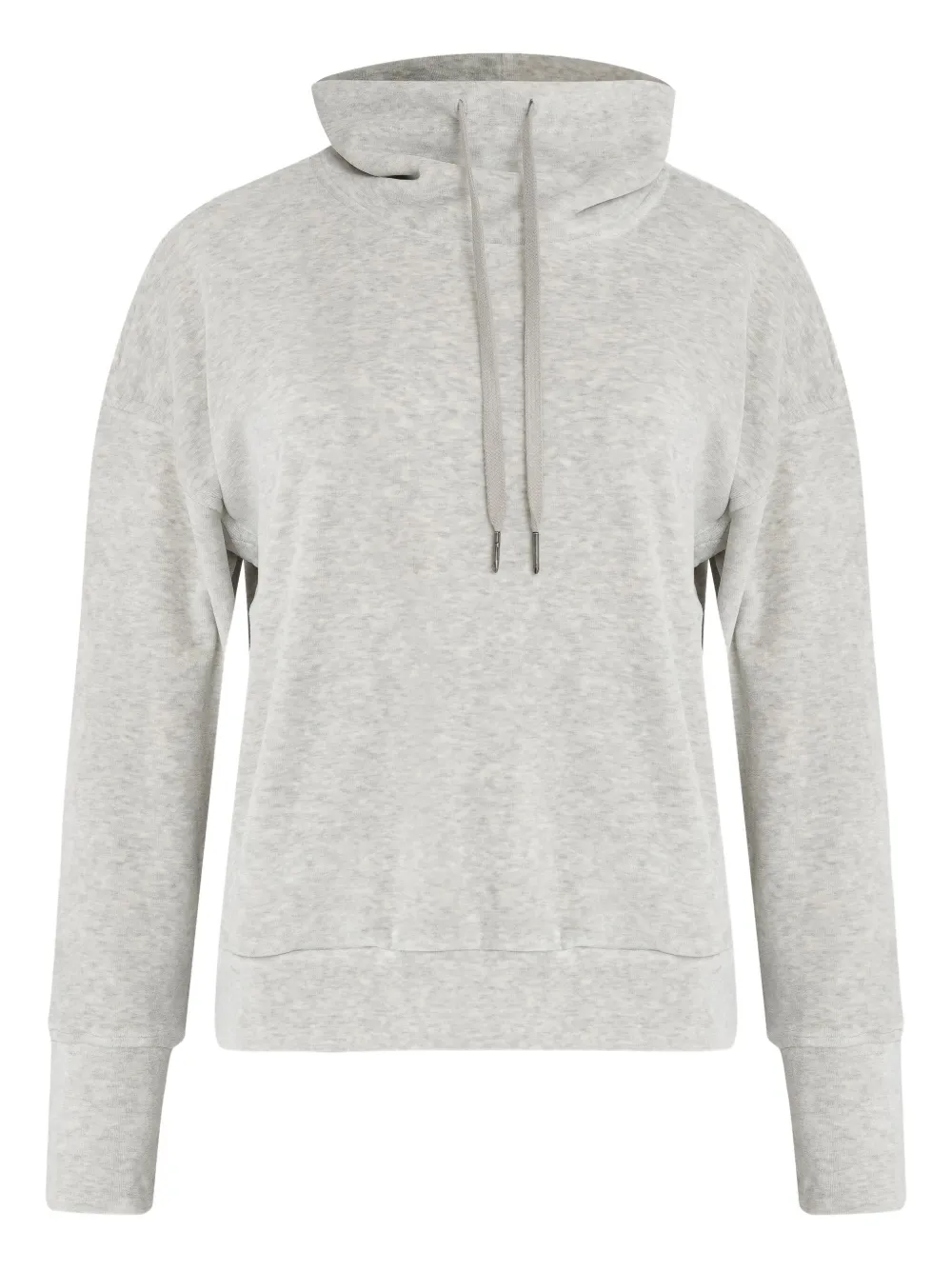 Lygia & Nanny Funnel-neck Sweatshirt In Gray