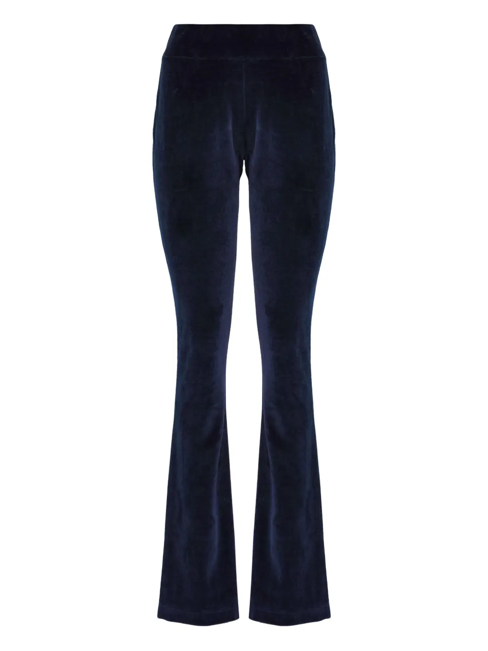Lygia & Nanny Flared Track Pants In Blue