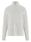 Lygia & Nanny Ginger Plush zip-up jacket - Grey