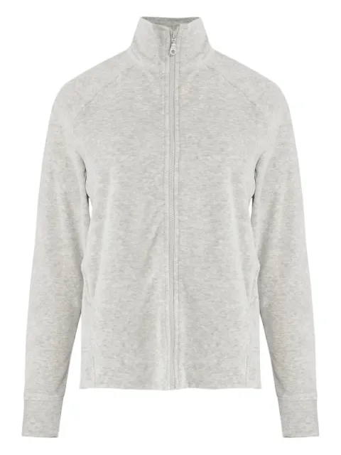 Lygia & Nanny Ginger Plush zip-up jacket
