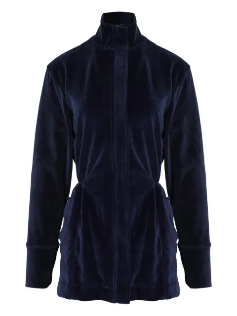 Lygia & Nanny high-neck zip-up coat