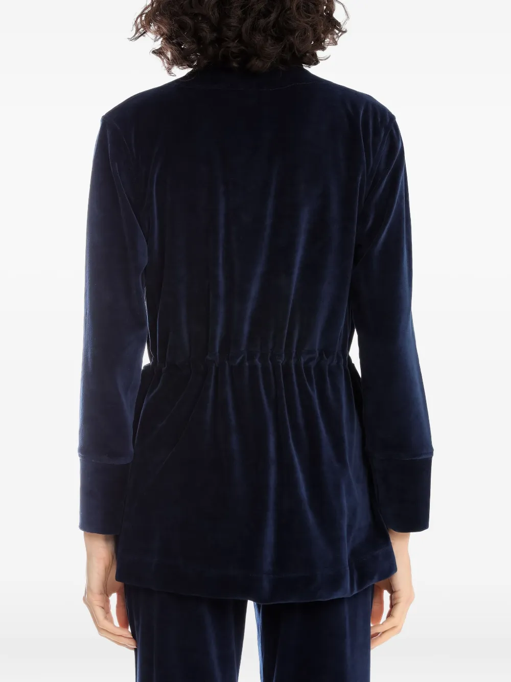 Lygia & Nanny Jas met hoge hals Blauw