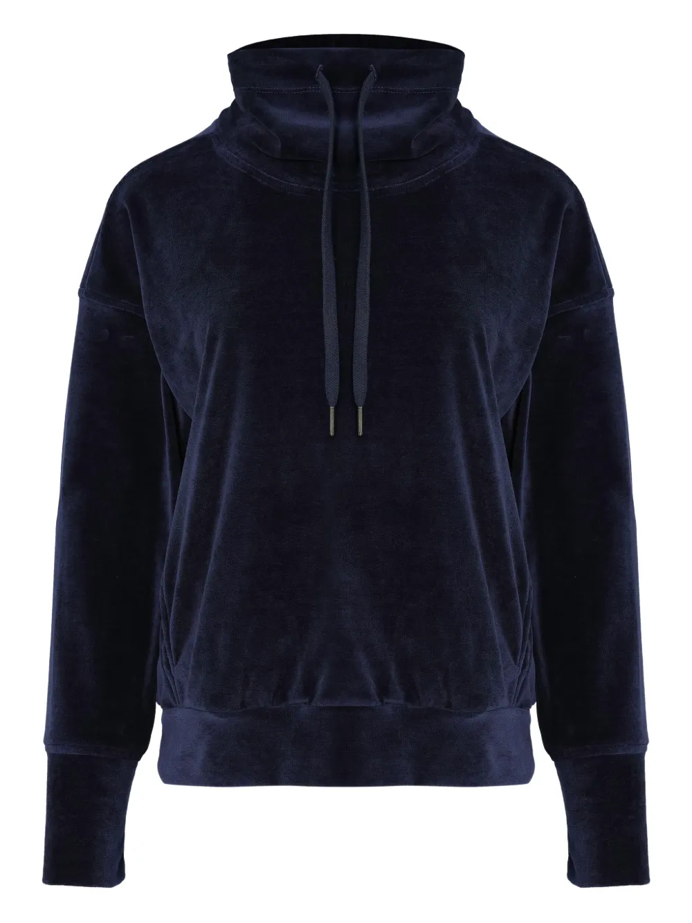 Lygia & Nanny mock-neck sweater Blauw