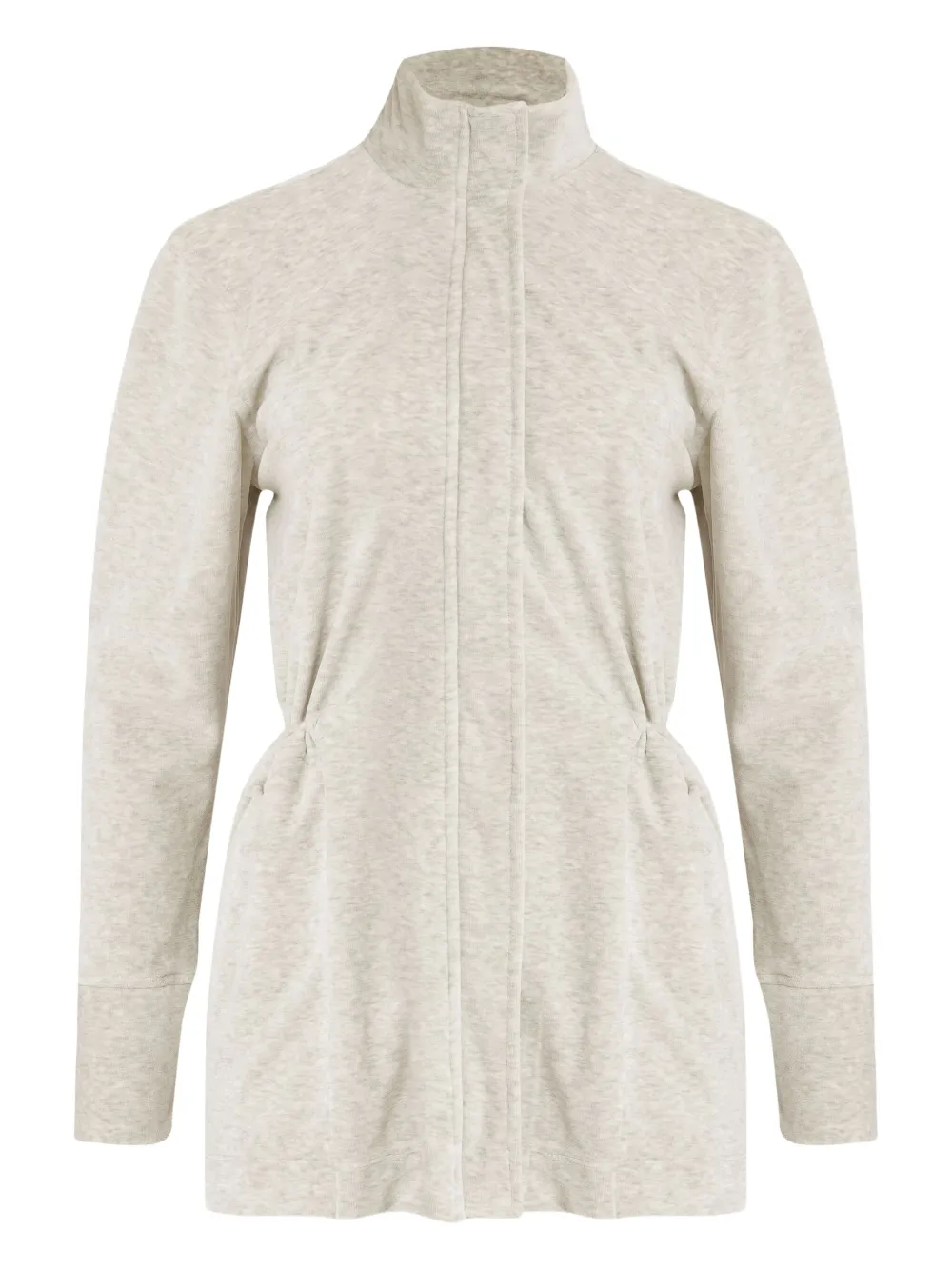 Lygia & Nanny PLUSH CAPUCCINO drawstring parka Grijs