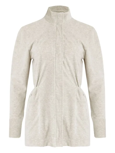 Lygia & Nanny PLUSH CAPUCCINO drawstring parka