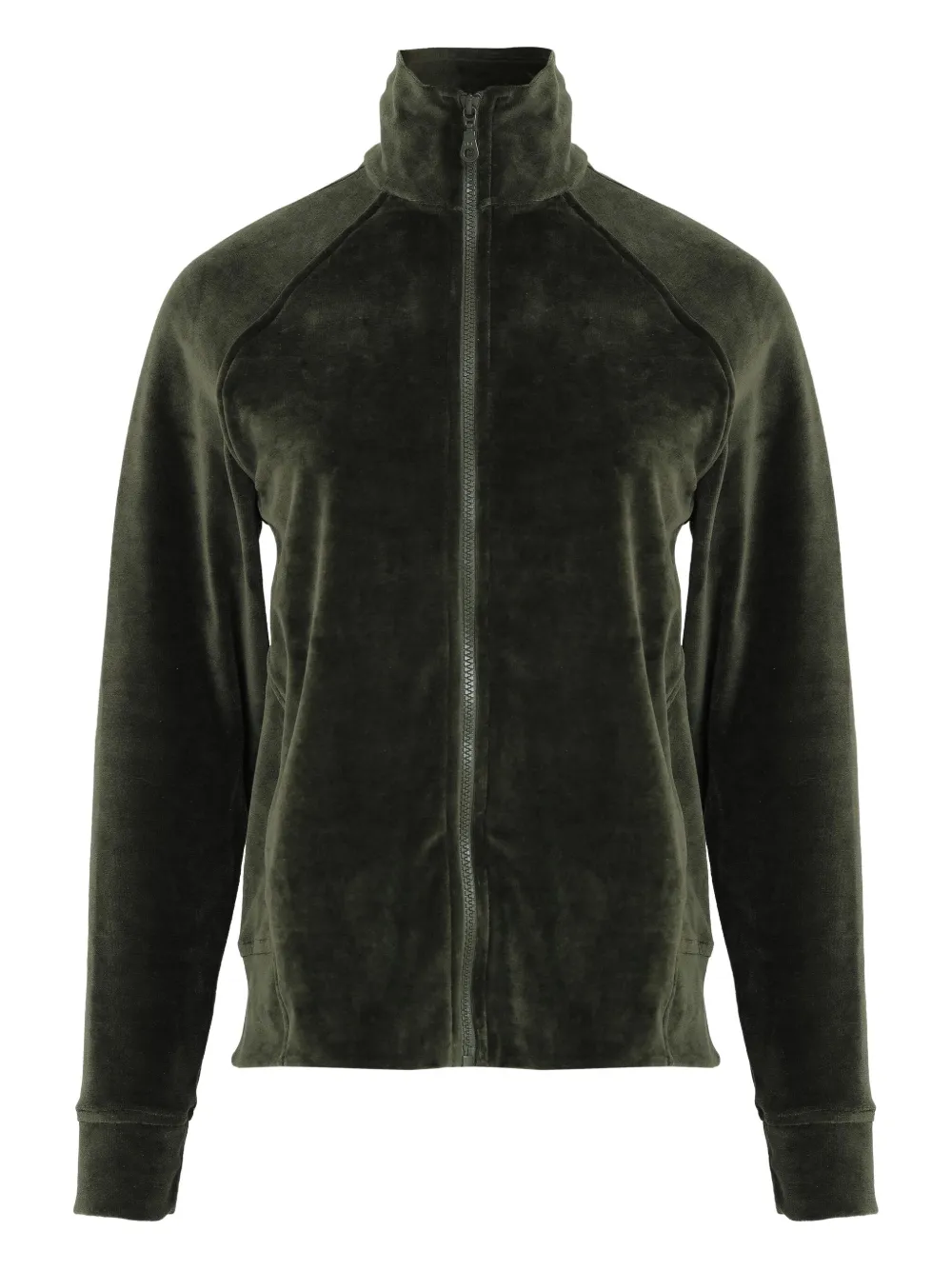 Lygia & Nanny zip-up bomber jacket Groen