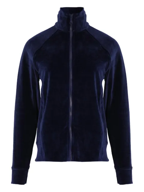 Lygia & Nanny plush zip-up jacket