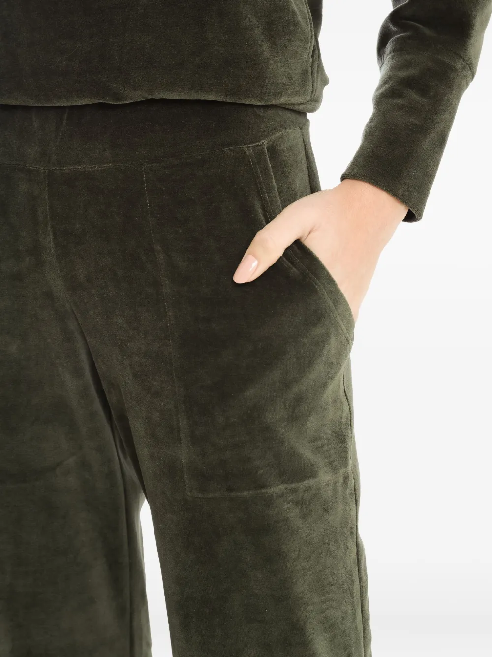 Lygia & Nanny elasticated-waistband trousers Groen