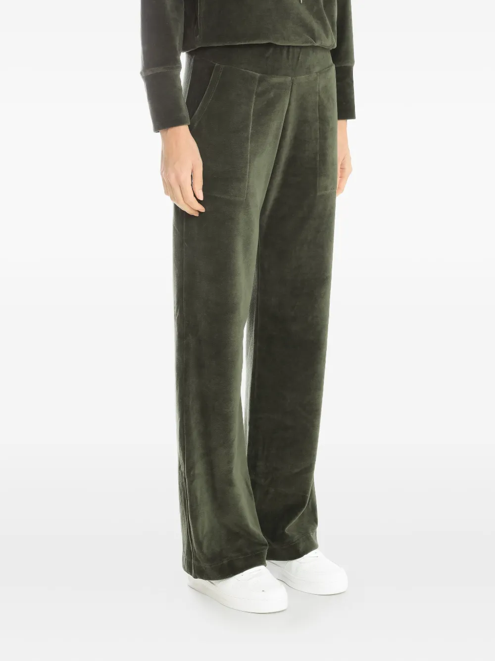 Lygia & Nanny elasticated-waistband trousers Groen